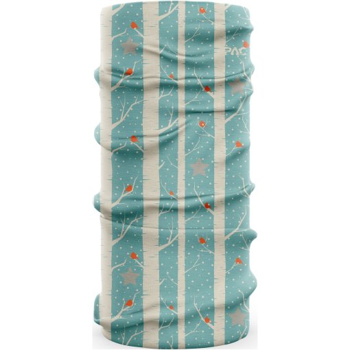 Foto de P.A.C. Original Reflector Braga de cuello multifuncional para niños - Morning Birds