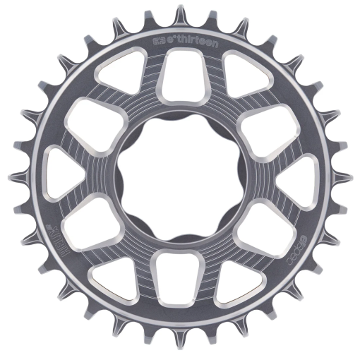 Produktbild von e*thirteen Helix Race e*spec - Direct Mount Kettenblatt - TQ HPR50 - silver
