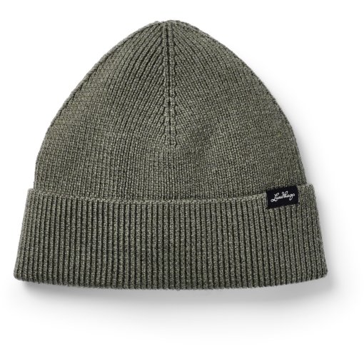 Productfoto van Lundhags Merino Gebreide beanie - Forest Green 67200