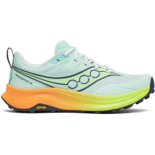 Foto de Saucony Peregrine 16 Zapatillas running Mujer - aqua/citron