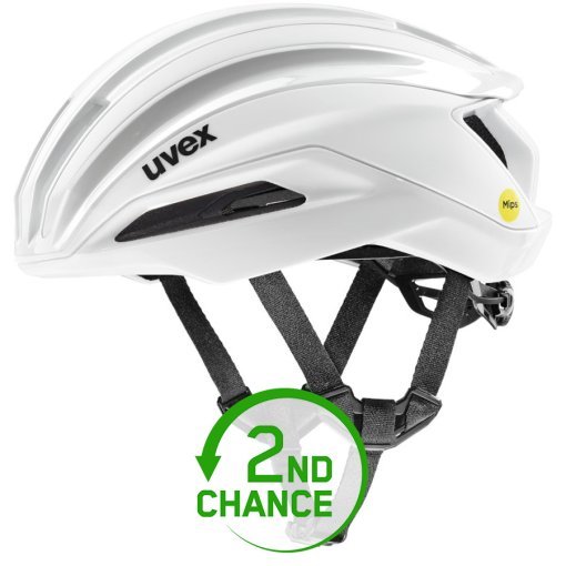 Produktbild von Uvex surge aero MIPS Fahrradhelm - weiß matt - B-Ware