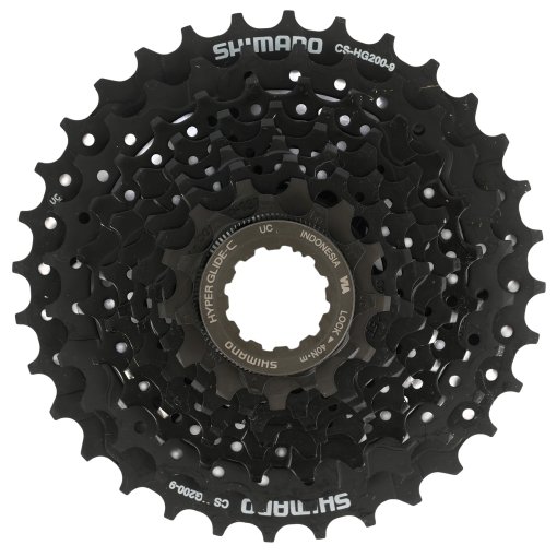 Immagine prodotto da Shimano CS-HG200-9 Cassetta 9 velocità