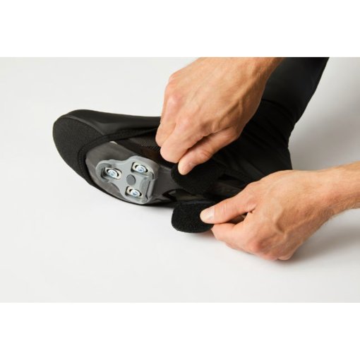 FINGERSCROSSED Rain Overshoes - Black | BIKE24