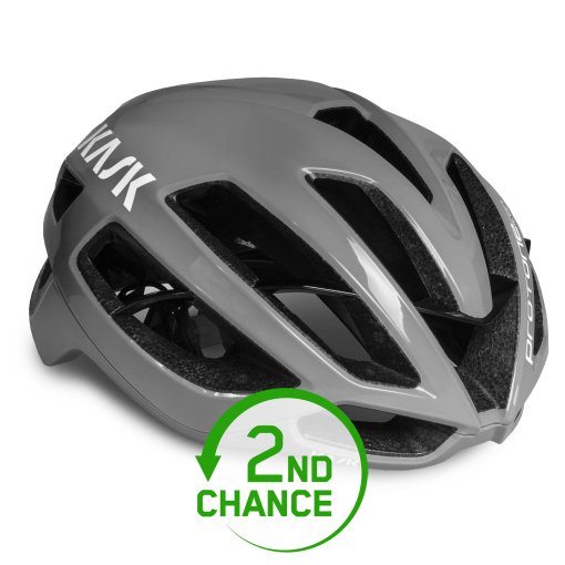 Produktbild von KASK Protone Icon WG11 Rennradhelm - grau - B-Ware