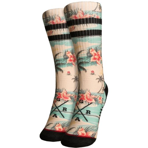 Photo produit de Loose Riders Chaussettes Techniques - Island Vibes Hawaii