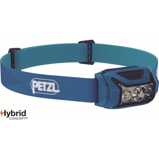 Produktbild von Petzl Actik Stirnlampe - blue