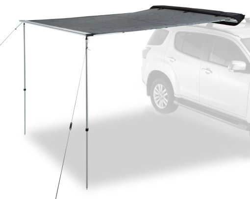 Foto de Yakima SlimShady con Easy off 6.5&quot; Toldo de Techo