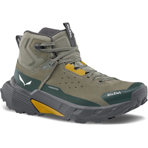 Foto de Salewa Botas de Senderismo Hombre - Pedroc 2 Leather Mid Powertex - faded green/dark olive 5056