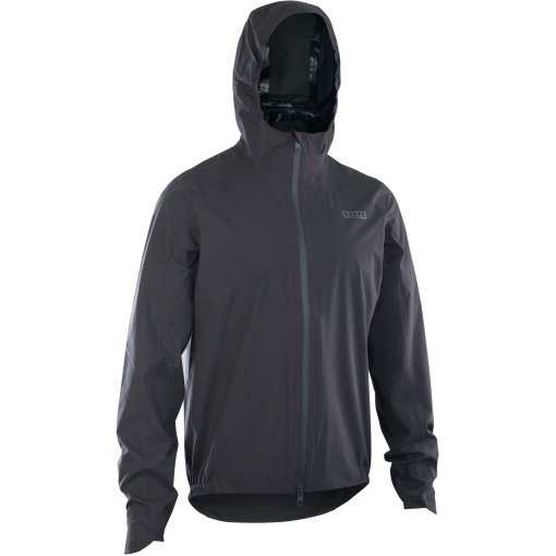Foto de ION Bike Outerwear Chaqueta Impermeable Unisex - Shelter Lite 2.5L - Negro