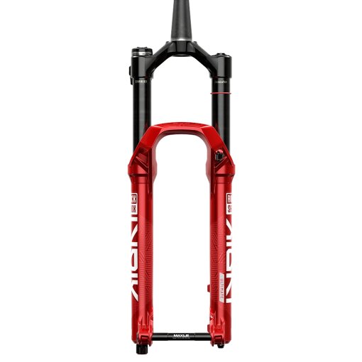 Forcella Ammortizzata Per Bici 24'' Ground Force – 1 1/8 X 8 5/8 Senza Filettatura, Nera - Foto 2
