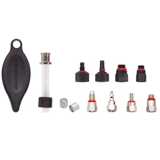 Immagine prodotto da Jagwire Elite Adattatori per set di sfiato - Olio minerale (guarnizioni rosse)