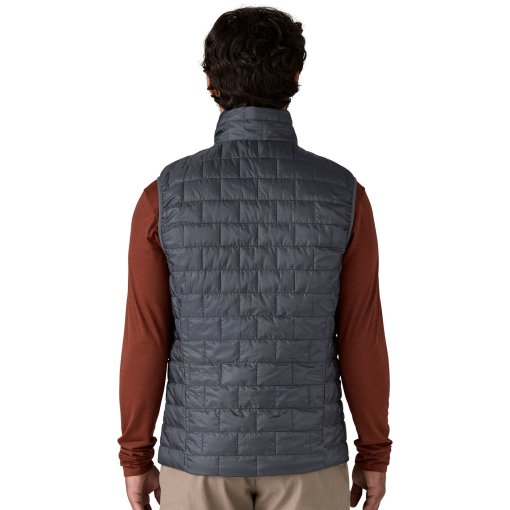 Patagonia Nano Puff Vest Men - Smolder Blue | BIKE24