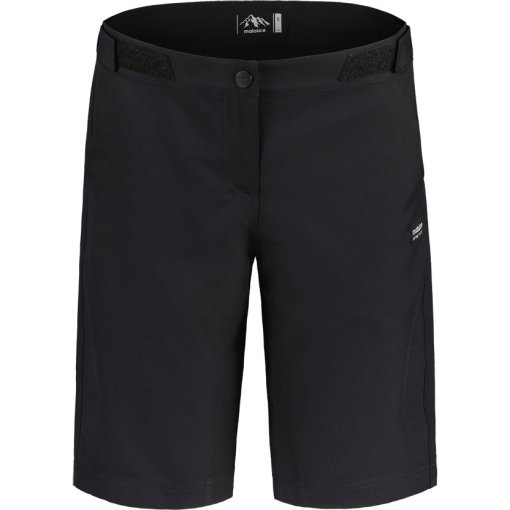 Foto de Maloja Pantalones Cortos Ciclismo Mujer - CardaminaM. - deep black 8833