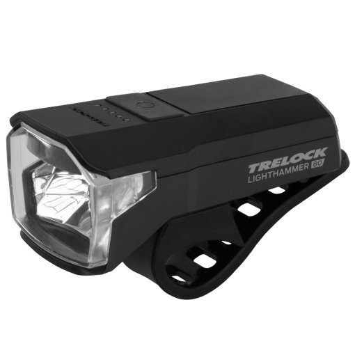 Foto de Trelock Luz Bicicleta Delantera USB - LS 480 Lighthammer 80 LUX