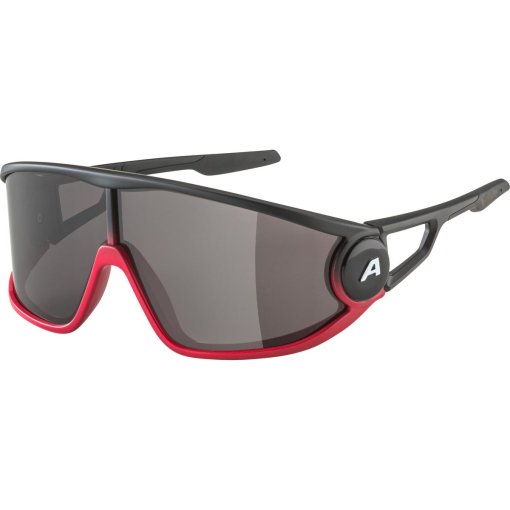 Foto de Alpina Gafas - Legend - black-red matt/black
