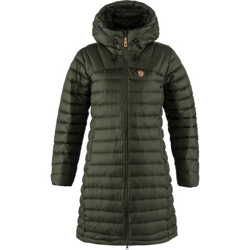 Produktbild von Fjällräven Snow Flake Parka Damen - deep forest