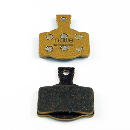 Immagine prodotto da NOW8 E-Bike Gold Disc Brake Pads for Magura MT2/4/6/8 - CC3Xplus