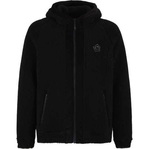 Foto de E9 Chaqueta Polar Hombre - Siavio - Negro