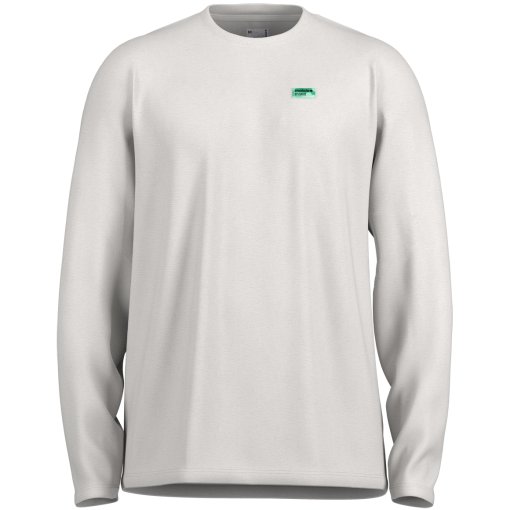 Productfoto van Maloja NugoliM. Organic Cotton Shirt met lange mouwen voor heren - shaded white 1148