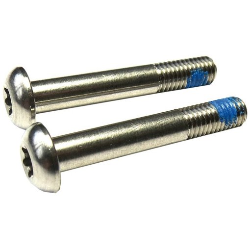 Foto de SRAM Juego de Tornillos Torx 25 Para Pinza de Flat Mount - 42mm - acero inoxidable - 00.5318.005.010