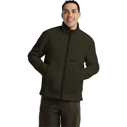 Photo produit de Jack Wolfskin Stone Lite Vestes pour hommes - obsidian moss