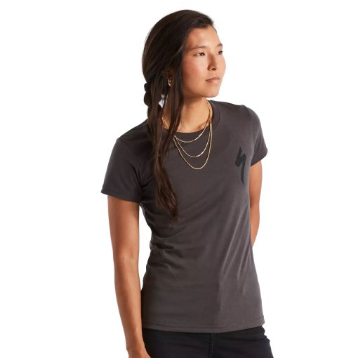 Foto de Specialized Camiseta Mujer - S-Logo - charcoal