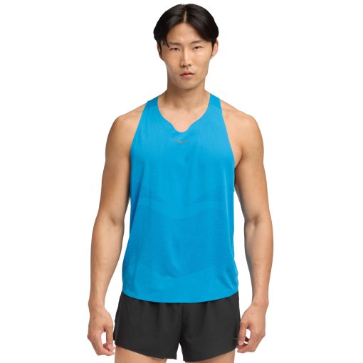 Foto de Hoka Camiseta sin Mangas Hombre - Race Day - hoka blue