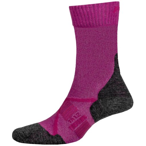 Zdjęcie: P.A.C. Original TR 3.2 Trekking Merino Light Skarpety damskie - Berry