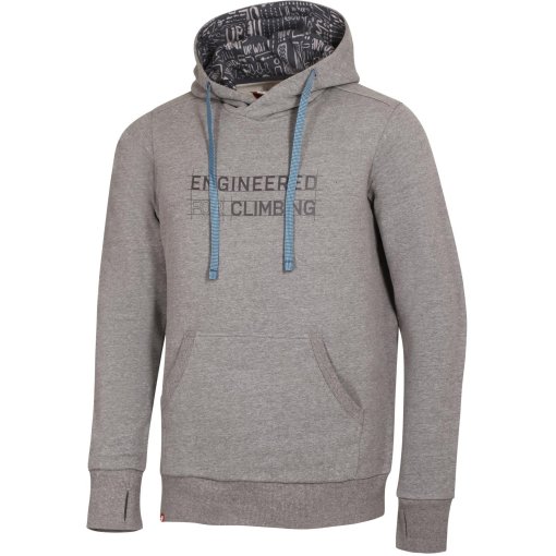 Immagine prodotto da Ocún Felpa con Cappuccio Uomo - Hoodie - grey paloma/excalibur