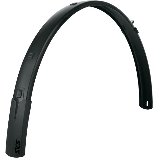 SKS Bluemels Mud Guard Set 28 Inch 53 Mm - Black Matt