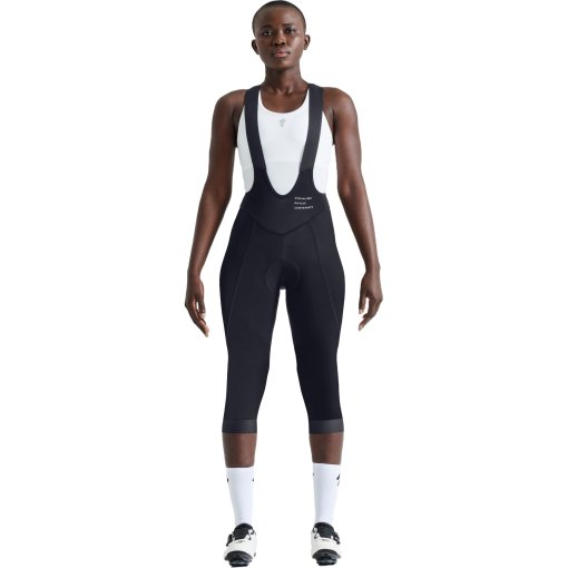 Foto de Specialized Culotte con Tirantes Ciclismo 3/4 Mujer - Foundation Bib Knicker - negro