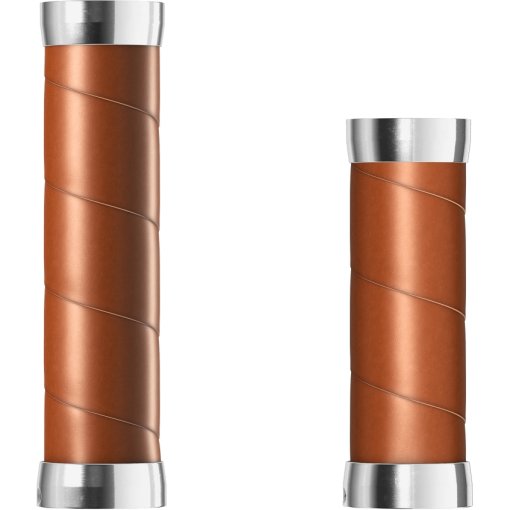 Immagine prodotto da Brooks Manopole per Comando Cambio - Slender Leather Grips - 130/100mm - honey