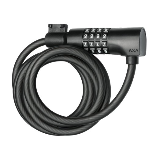 Foto de AXA Candado Cable Combinación - Resolute 180cm - C8/180