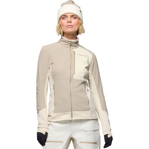 Foto de Norrona Chaqueta Mujer - lofoten warm2 - Oatmeal