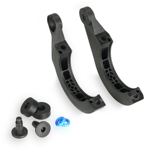 Foto de Lupine Soporte para Luz Bicicleta Delantera SL F - pantalla de Bosch Intuvia/Nyon 2