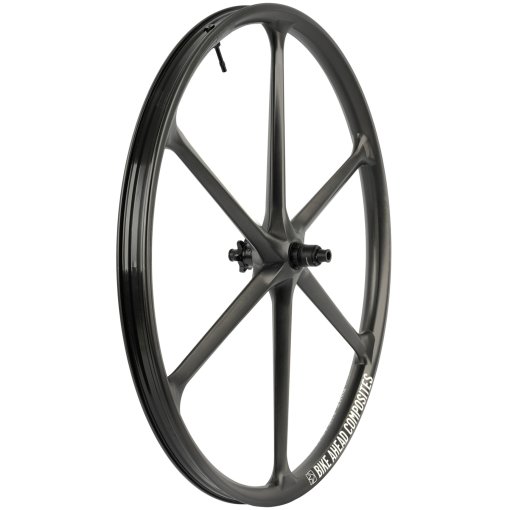 Picture of bike ahead composites BITURBO X 32 SAFEWING Rear Wheel - 32&#039;&#039; | Carbon | Clincher | 6-Bolt | 12x148mm Boost - SRAM XDR