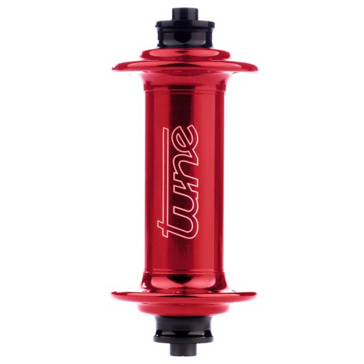 Immagine prodotto da Tune Mozzo Anteriore - Mig - Cuscinetto Standard | QR - 20-Fori - rosso