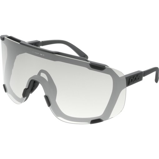 Photo produit de POC Devour Photochromic Lunettes - Translucent Black - Clarity/Changeable Grey