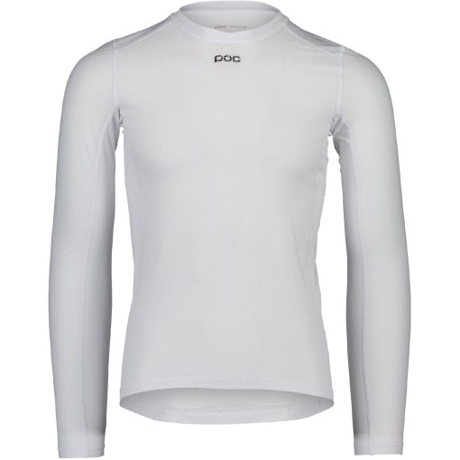 Foto de POC Maillot de Manga Larga Hombre - Essential Layer - 1001 Hydrogen White
