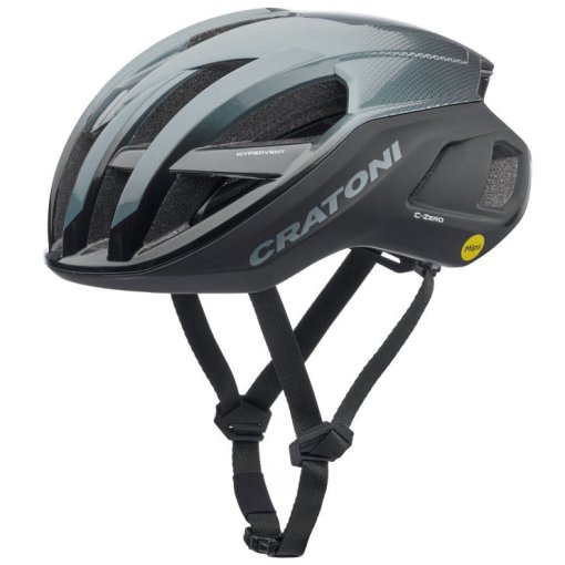 Foto de CRATONI Casco Bicicleta - C-Zero MIPS - blue-black glossy-matt