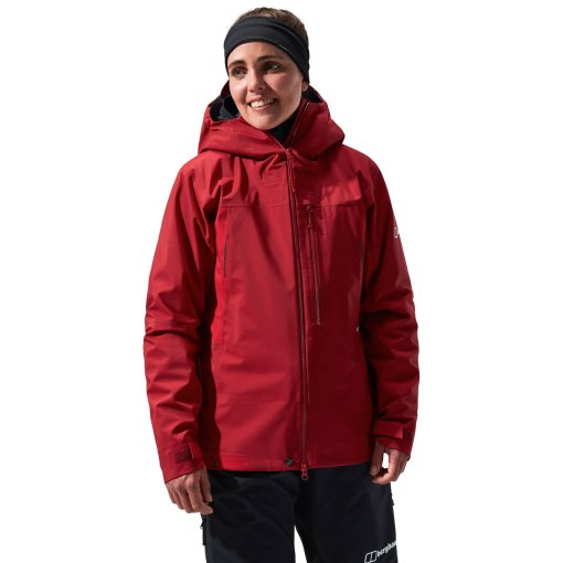 Foto de Berghaus Chaqueta Mujer - MTN Seeker GTX - Red Dahlia/Haute Red