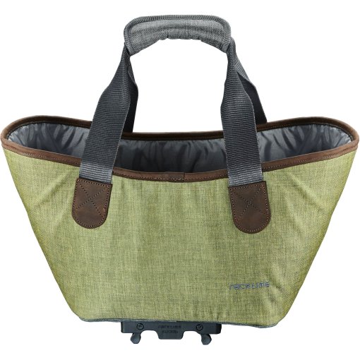 Foto de Racktime Bolsa de compras para Portabultos - Agnetha 15L - peat bog green