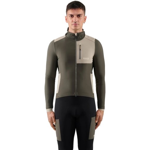 Immagine prodotto da PEdALED Giacca con Cappuccio Uomo - Odyssey - Grey Ink