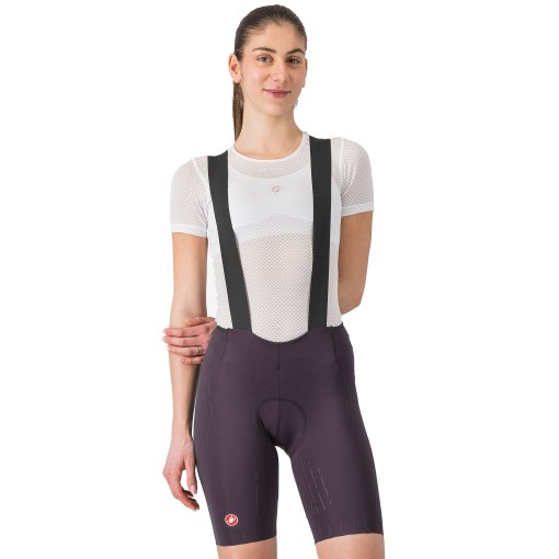 Foto de Castelli Culotte Corto con Tirantes Ciclismo Mujer - Free Aero Race S - dark night shade 513