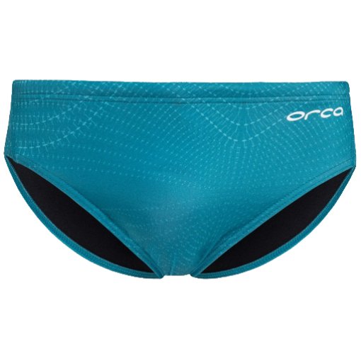 Photo produit de Orca Core Slip de Bain Homme - green print