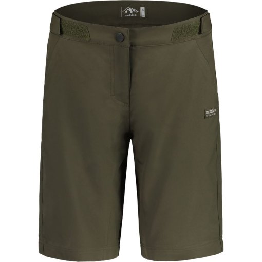Foto de Maloja Pantalones Cortos Ciclismo Mujer - CardaminaM. - alpine woods multi 1107
