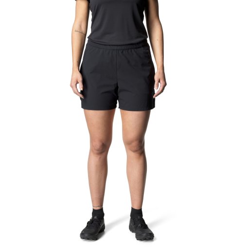 Foto de Houdini Pantalones Cortos Mujer - Pace Light - True Black
