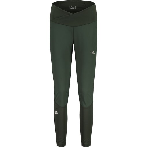 Foto de Maloja Pantalones Softshell Mujer - ArayaM. Nordic Hybrid - deep forest 0550