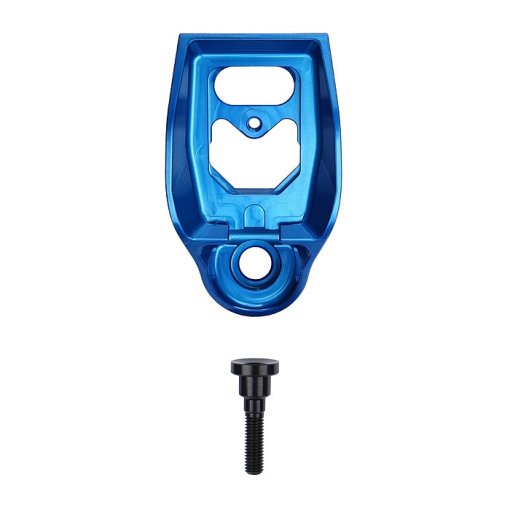Image of Hope Stem Mount for Bosch Kiox 330 Display - blue