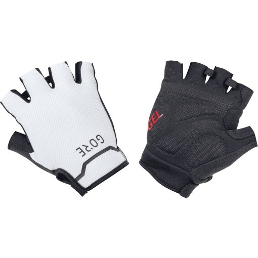 Produktbild von GOREWEAR C5 Kurze Handschuhe - schwarz/weiß 9901